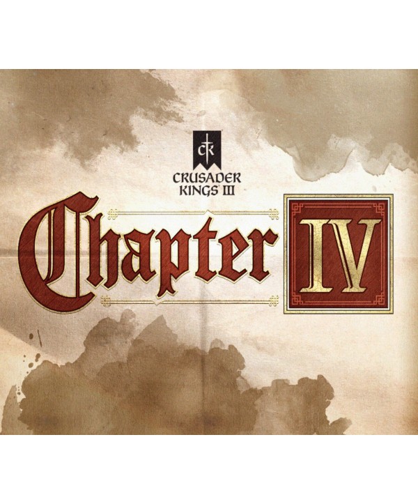Crusader Kings III - Chapter IV DLC Steam Key EUROPE